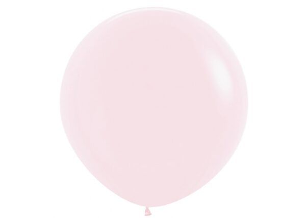 Kæmpe mat pink ballon 609