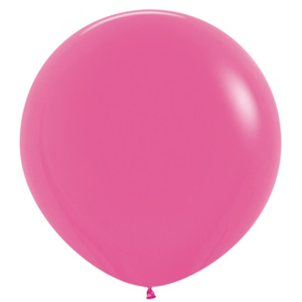 Kæmpe pink ballon 012