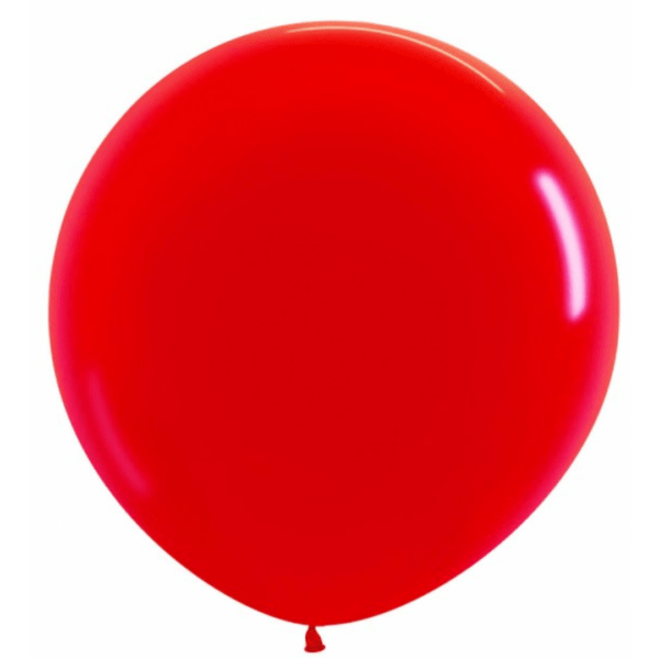 Kæmpe rød ballon 015