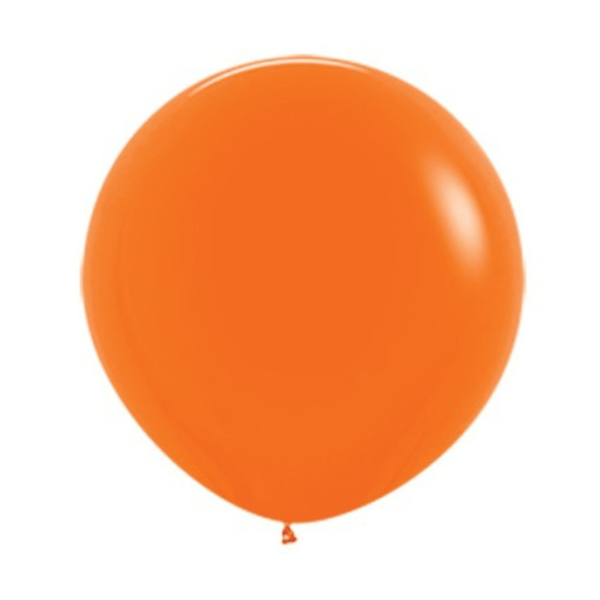 Kæmpe orange ballon 061