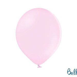 Pastel lyserød ballon, 30 centimeter