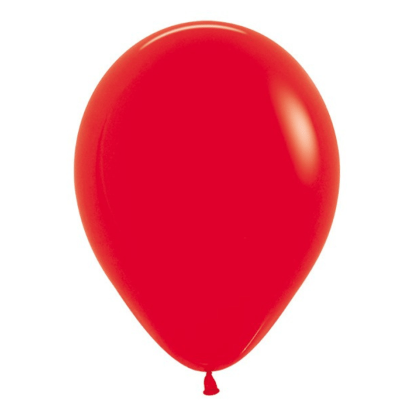 Rød ballon 015