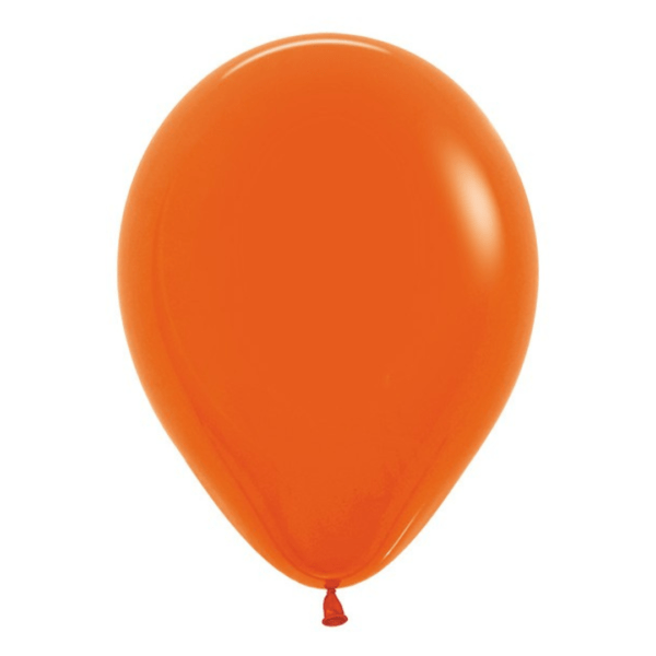 orange ballon 061