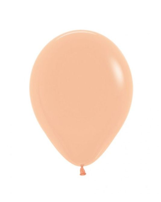Peach Blush ballon, 30 centimeter