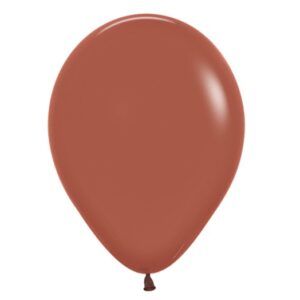 Terracotta brun ballon, 30 cm.