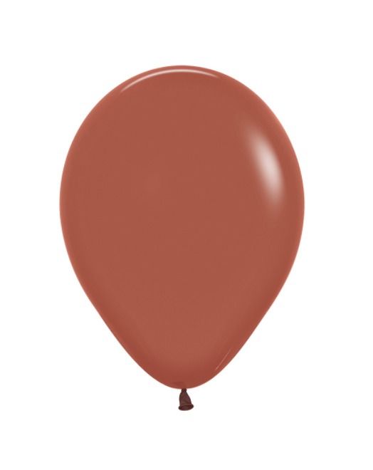 Terracotta brun ballon, 30 cm.