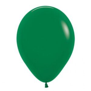 Skov grøn ballon