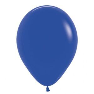 Royal blå ballon, 30 centimeter