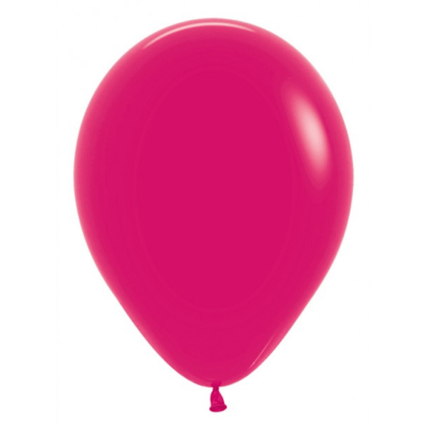 Rasberry pink ballon 014