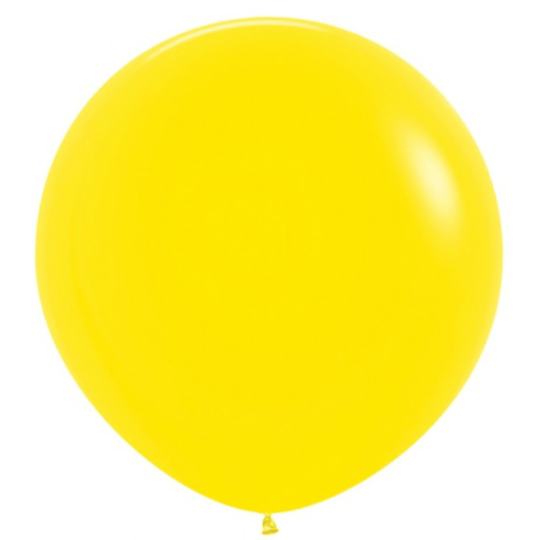 kæmpe gul ballon 020