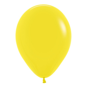 Gul ballon 020
