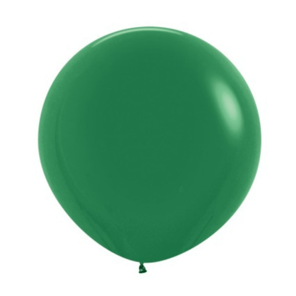 Kæmpe grøn ballon 032