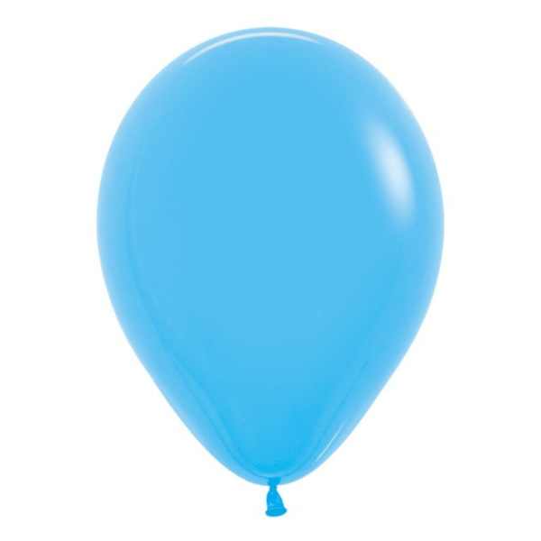 blå ballon 040