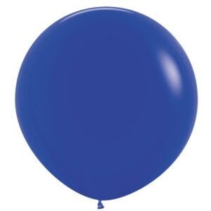 kæmpe blå ballon 041