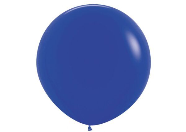 kæmpe blå ballon 041