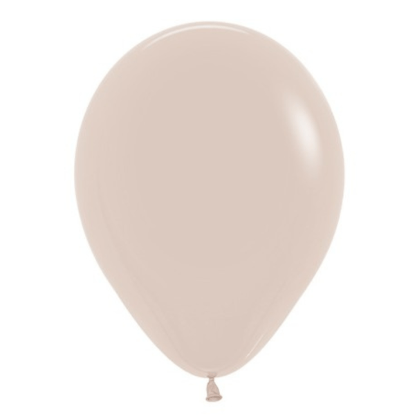 sand farvet ballon 071
