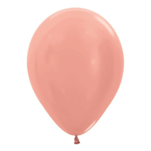 Rosegold ballon 568
