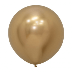 stor guld ballon 970