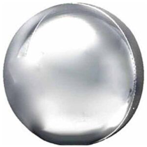 Sølv folieballon