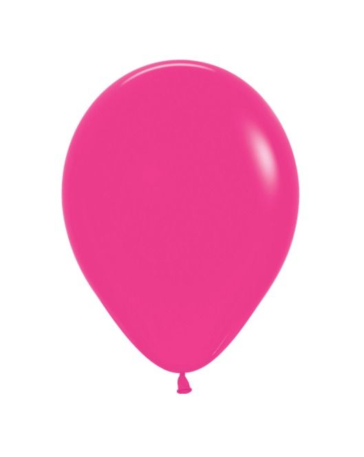 Fuchsia pink ballon