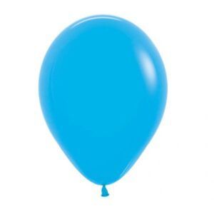 Fashion blå ballon, 30 cm.