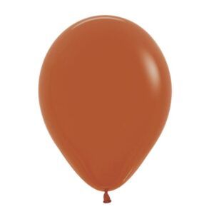 Efterårs brun ballon
