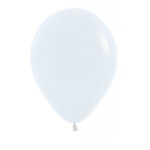 Hvid ballon 30 centimeter