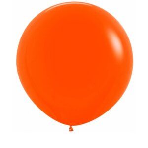 Kæmpe orange ballon