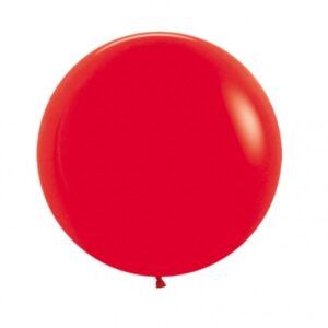 Kæmpe rød ballon