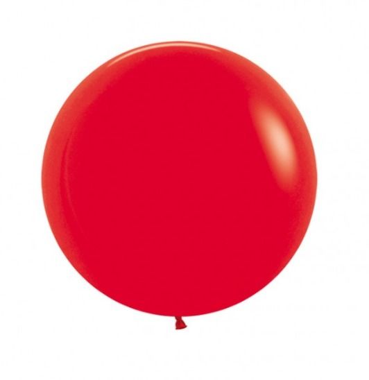 Kæmpe rød ballon