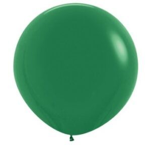 Skov grøn ballon 60 centimeter