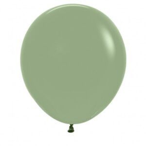 Kæmpe eucalyptus grøn ballon