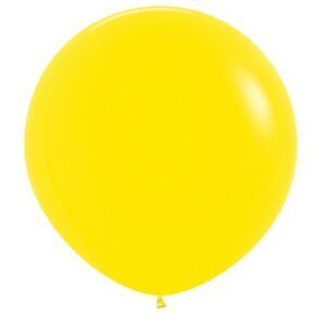 Kæmpe ballon gul