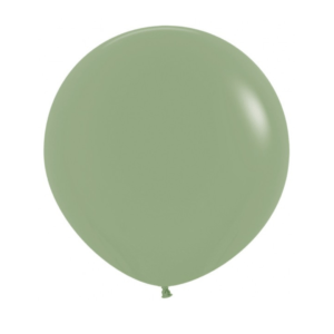 stor grøn ballon 027