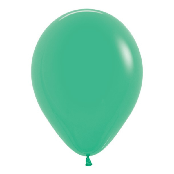 grøn ballon 030