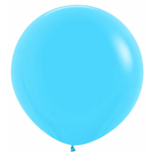 Kæmpe ballon i blå 040