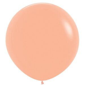 Kæmpe peach ballon 060