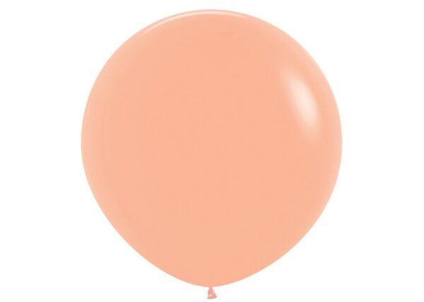 Kæmpe peach ballon 060