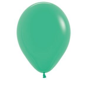 Grøn latexballon, 30 cm