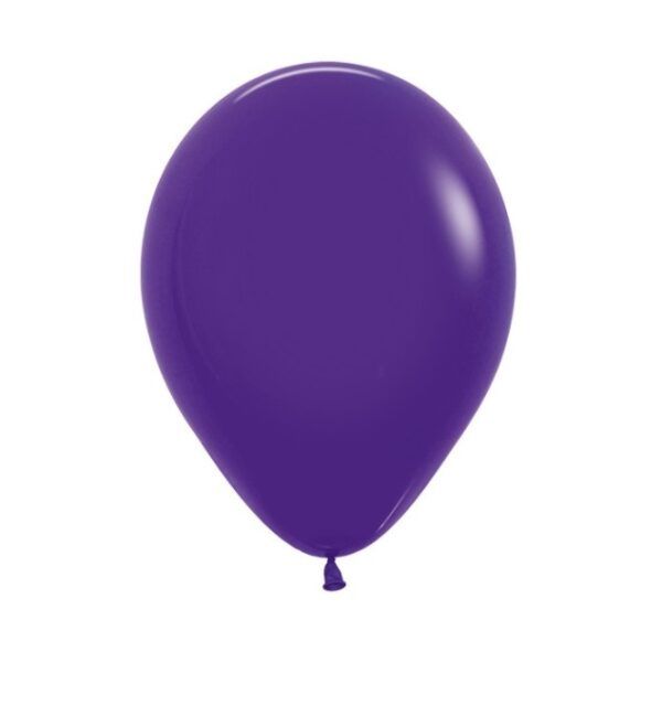 Violet lilla latexballon 30 cm.