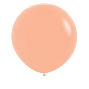 Kæmpe blush ballon 91 cm.