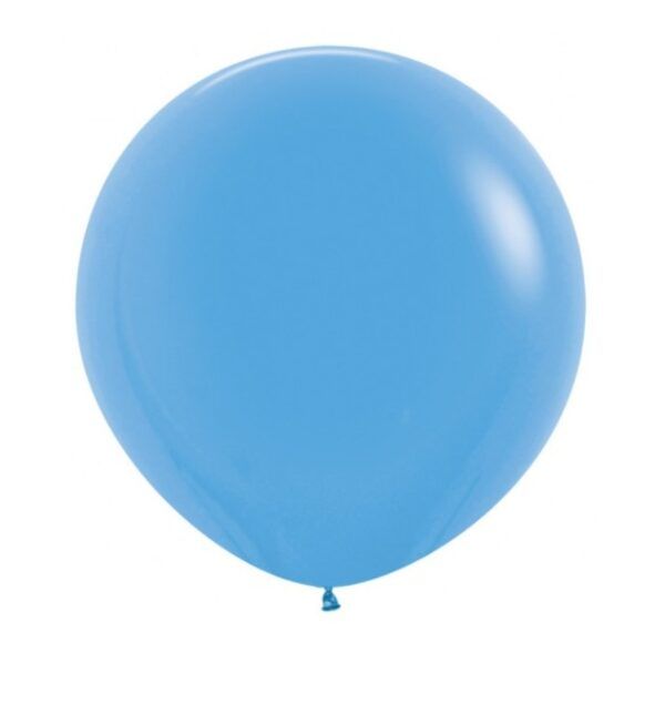 Kæmpe ballon fashion blå