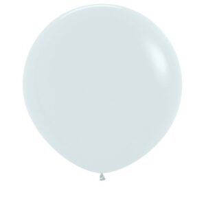 kæmpe ballon fashion hvid