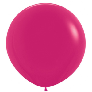 hot pink kæmpe ballon 014