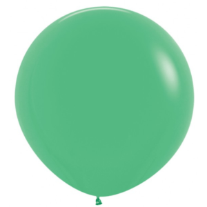 kæmpe grøn ballon 030
