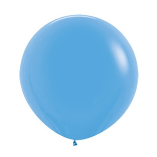 Blå Ballon 040
