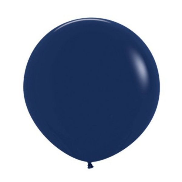 Kæmpe navy blå ballon 044
