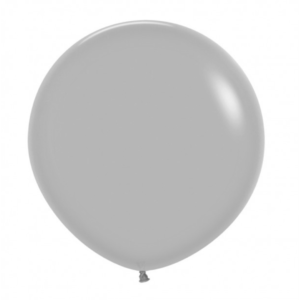 Stor grå ballon 081