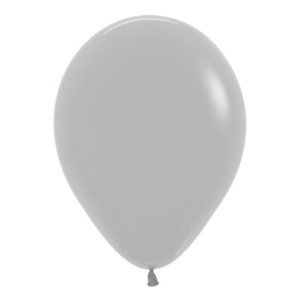 grå ballon 081