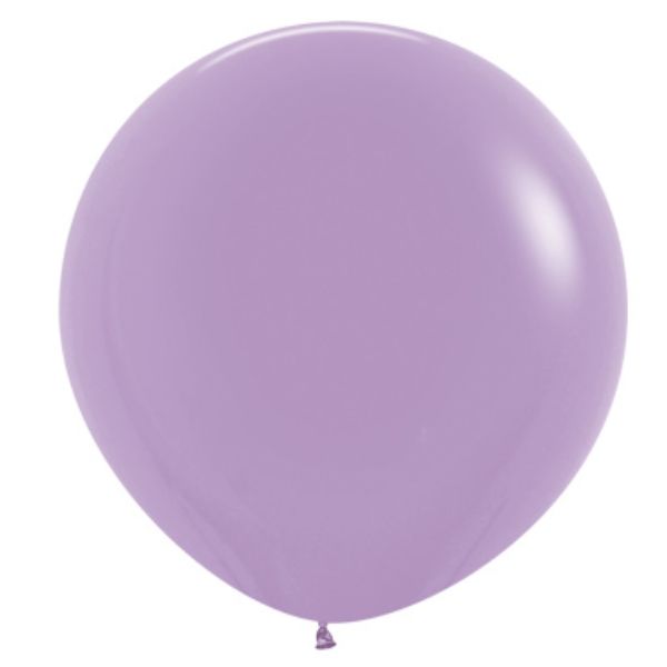 Lilac kæmpe ballon - 36 tommer